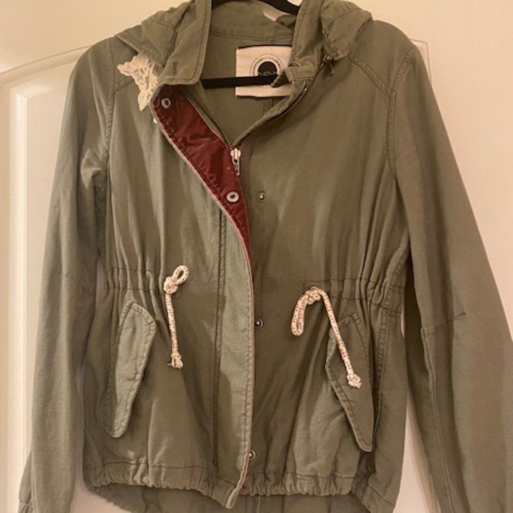 Anthro Daughters of Liberation Utility Jacket - Picture 3 of 6